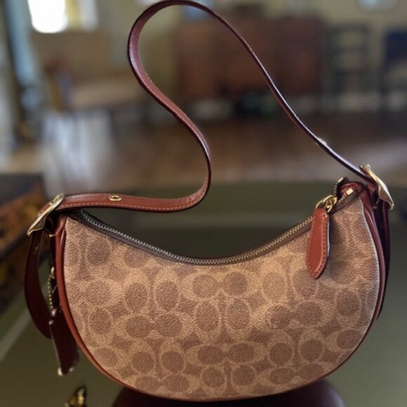 Coach Luna Handbag - Picture 1 of 13